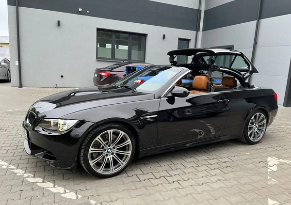 BMW M3 cena 289000 przebieg: 69000, rok produkcji 2011 z Leszno małe 254
